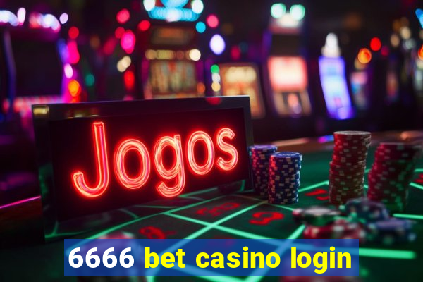 6666 bet casino login